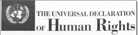 FNs deklaration om de mänskliga rättigheterna